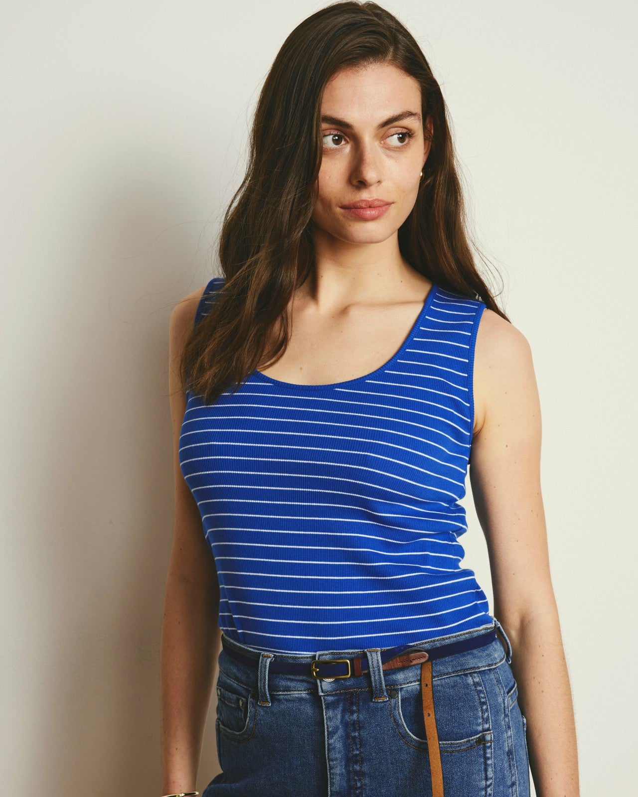 Daisy Ribbed Tank - Universal Standard