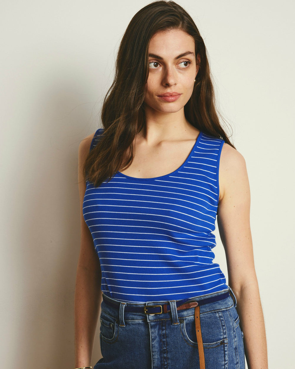Daisy Ribbed Tank - Universal Standard