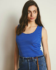 Daisy Ribbed Tank - Universal Standard