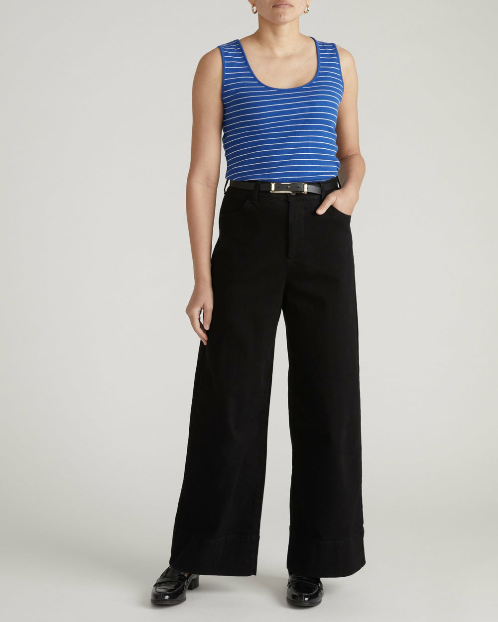 Daisy Ribbed Tank - Universal Standard