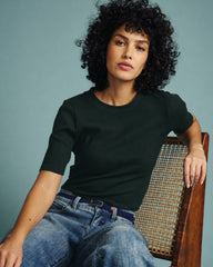 Classic Ribbed Tee - Universal Standard