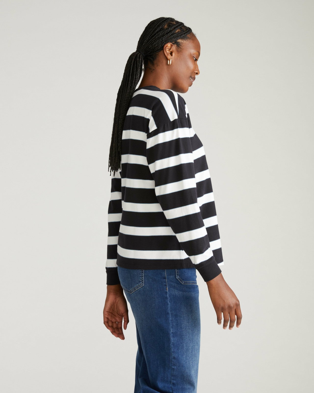 Long Sleeve Relaxed Tee - Universal Standard