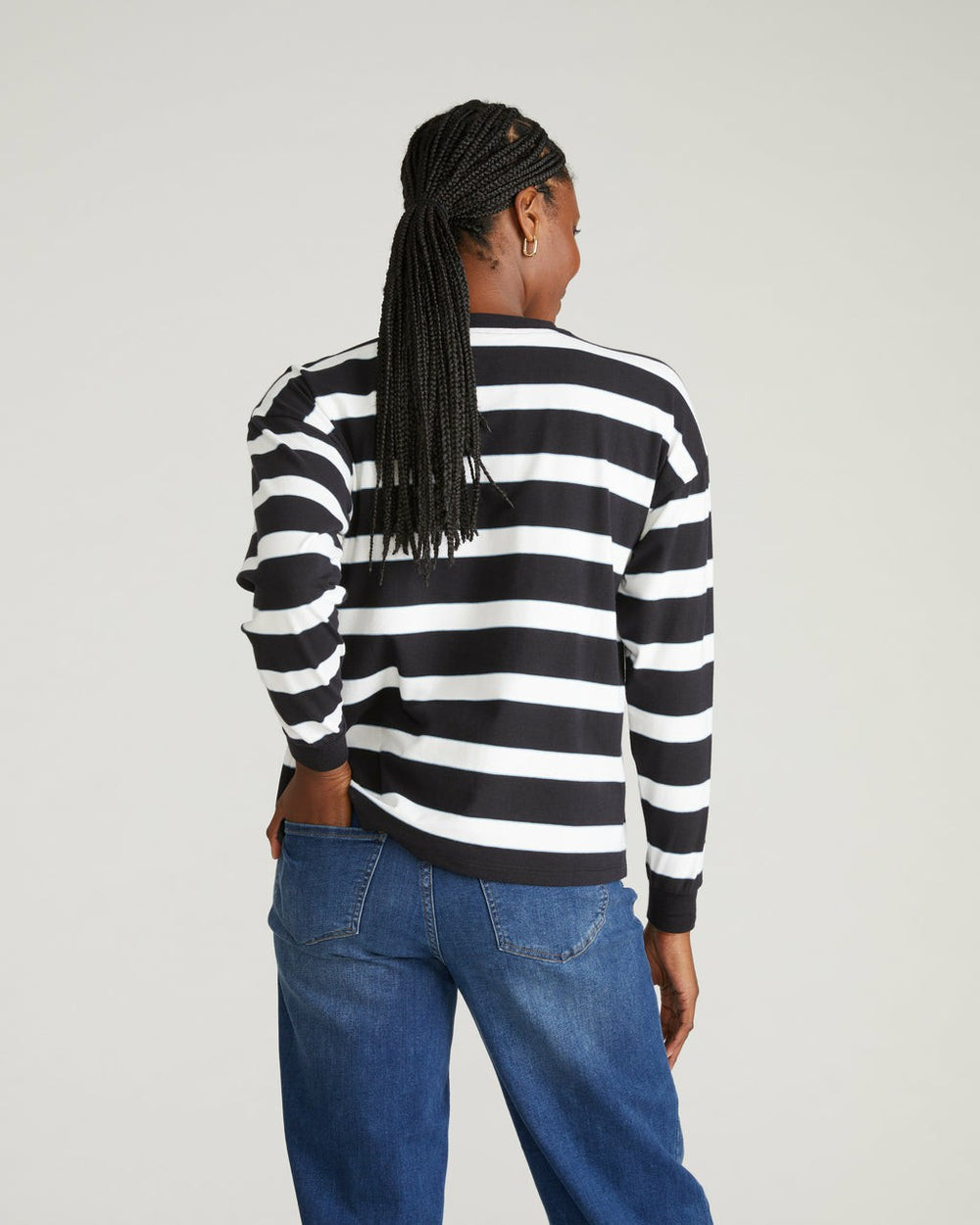 Long Sleeve Relaxed Tee - Universal Standard