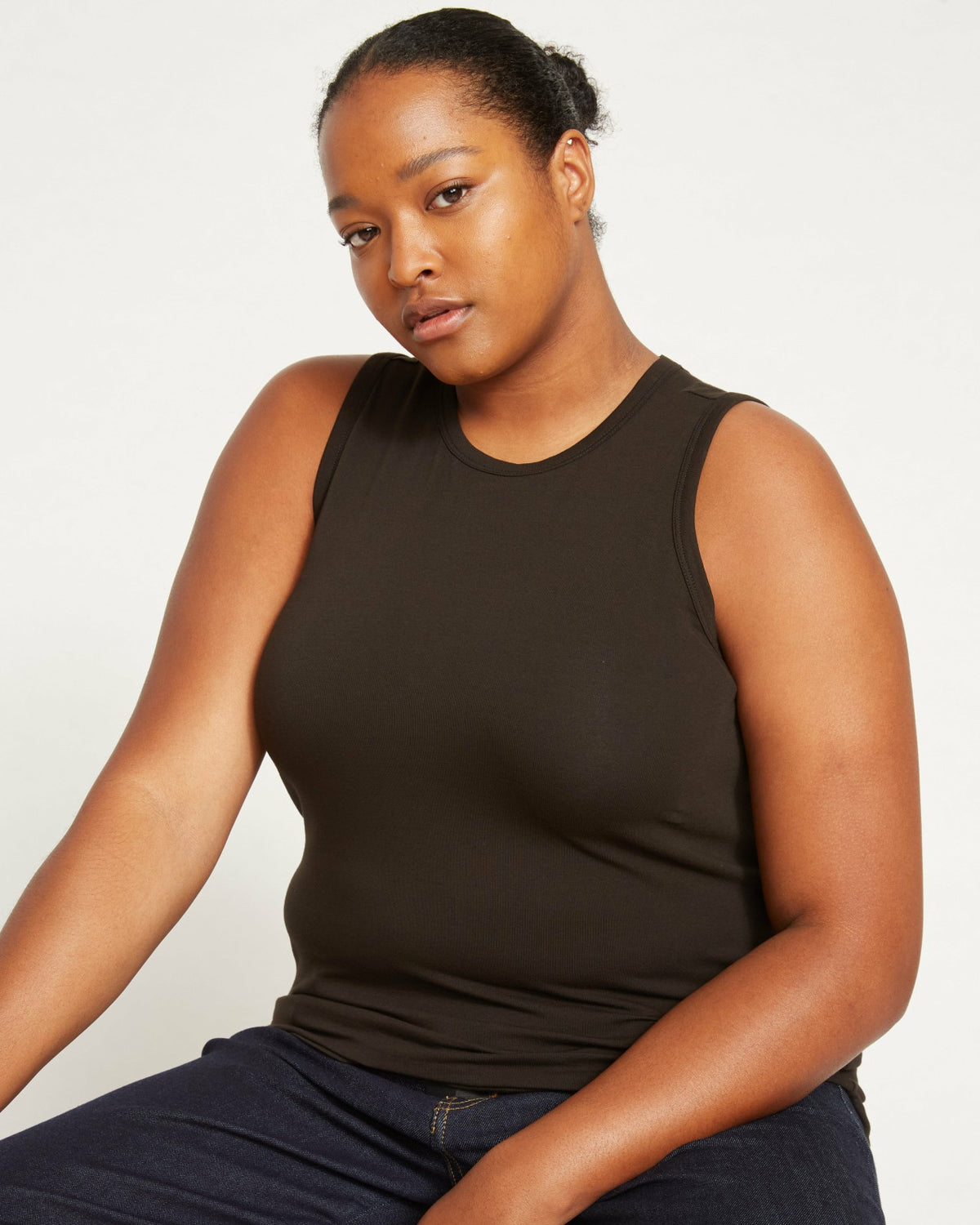 Cai High Neck Tank - Universal Standard