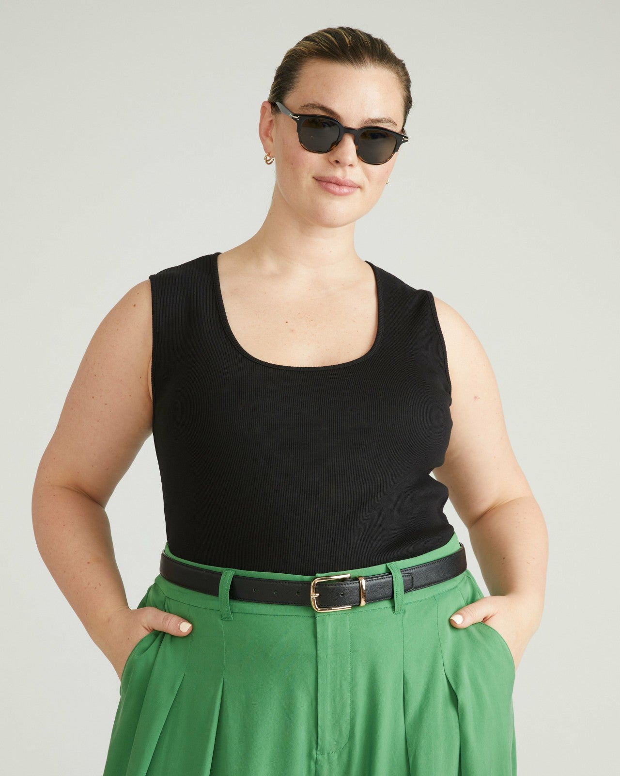 Daisy Ribbed Tank - Universal Standard