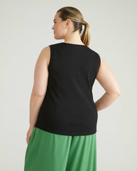 Daisy Ribbed Tank - Universal Standard