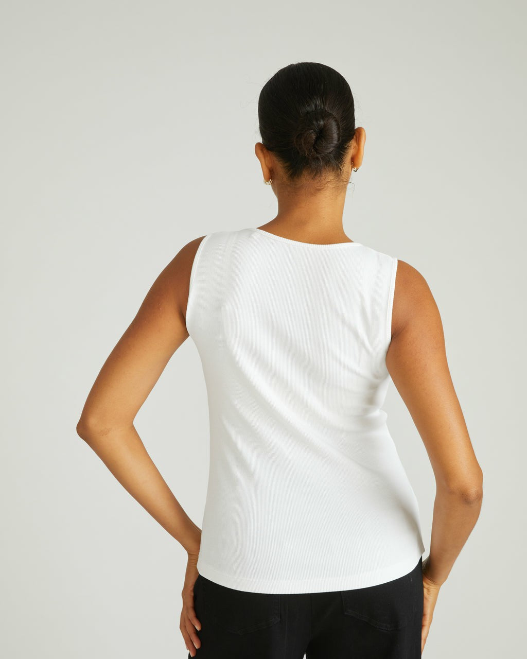 Daisy Ribbed Tank - Universal Standard