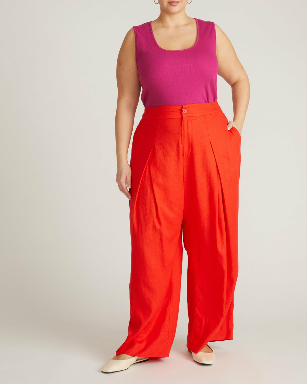 Daisy Ribbed Tank - Universal Standard
