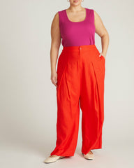 Daisy Ribbed Tank - Universal Standard