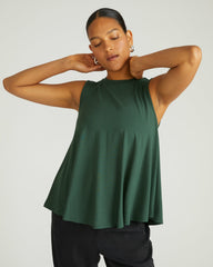 Heatwave Divine Jersey Flared Tank - Universal Standard