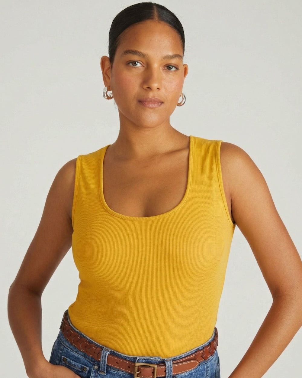 Daisy Ribbed Tank - Universal Standard