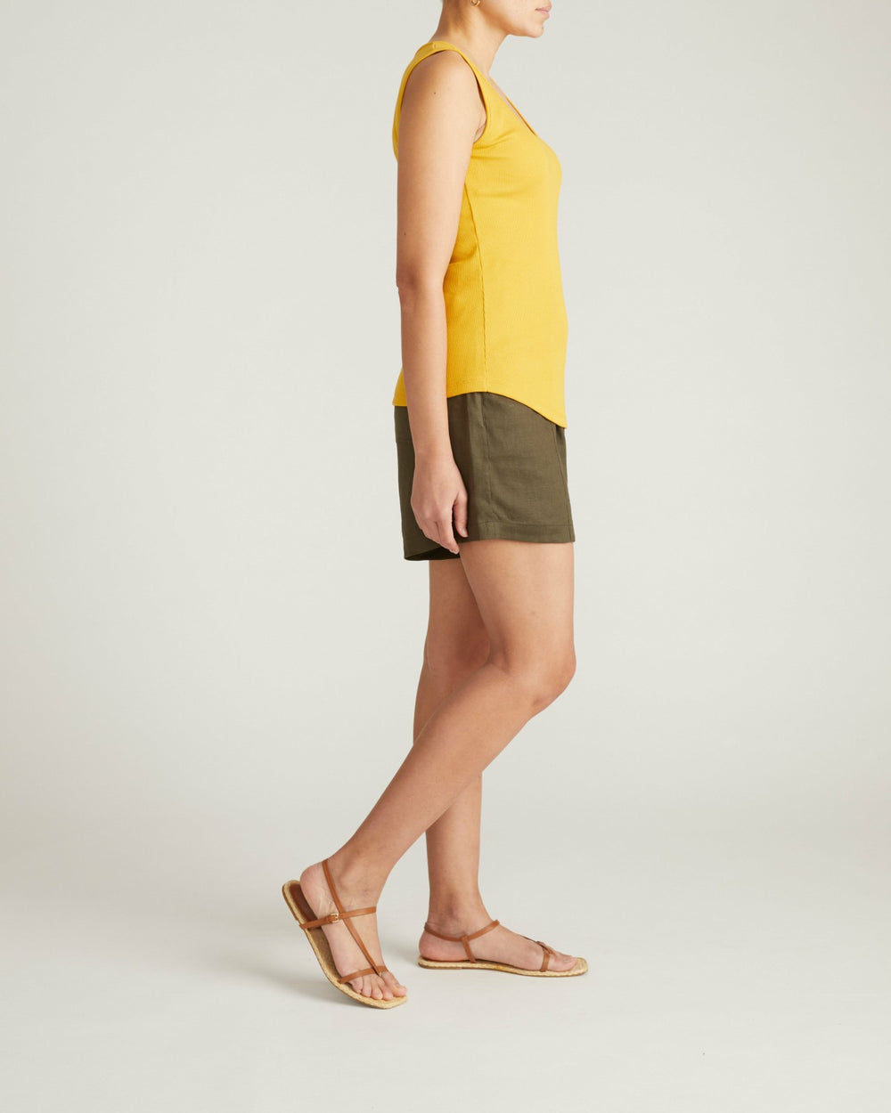 Daisy Ribbed Tank - Universal Standard