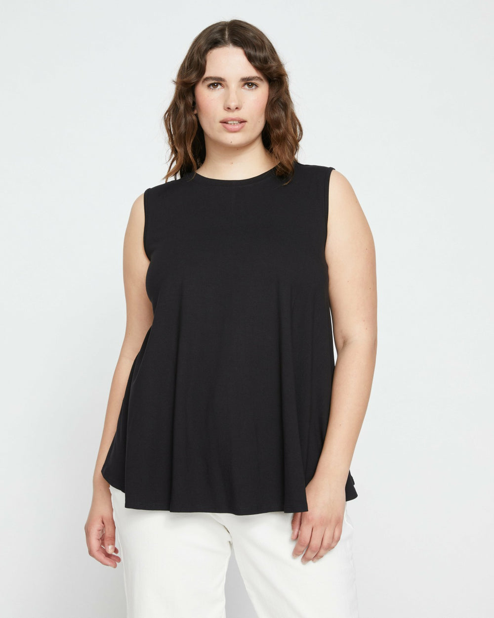Heatwave Divine Jersey Flared Tank - Universal Standard