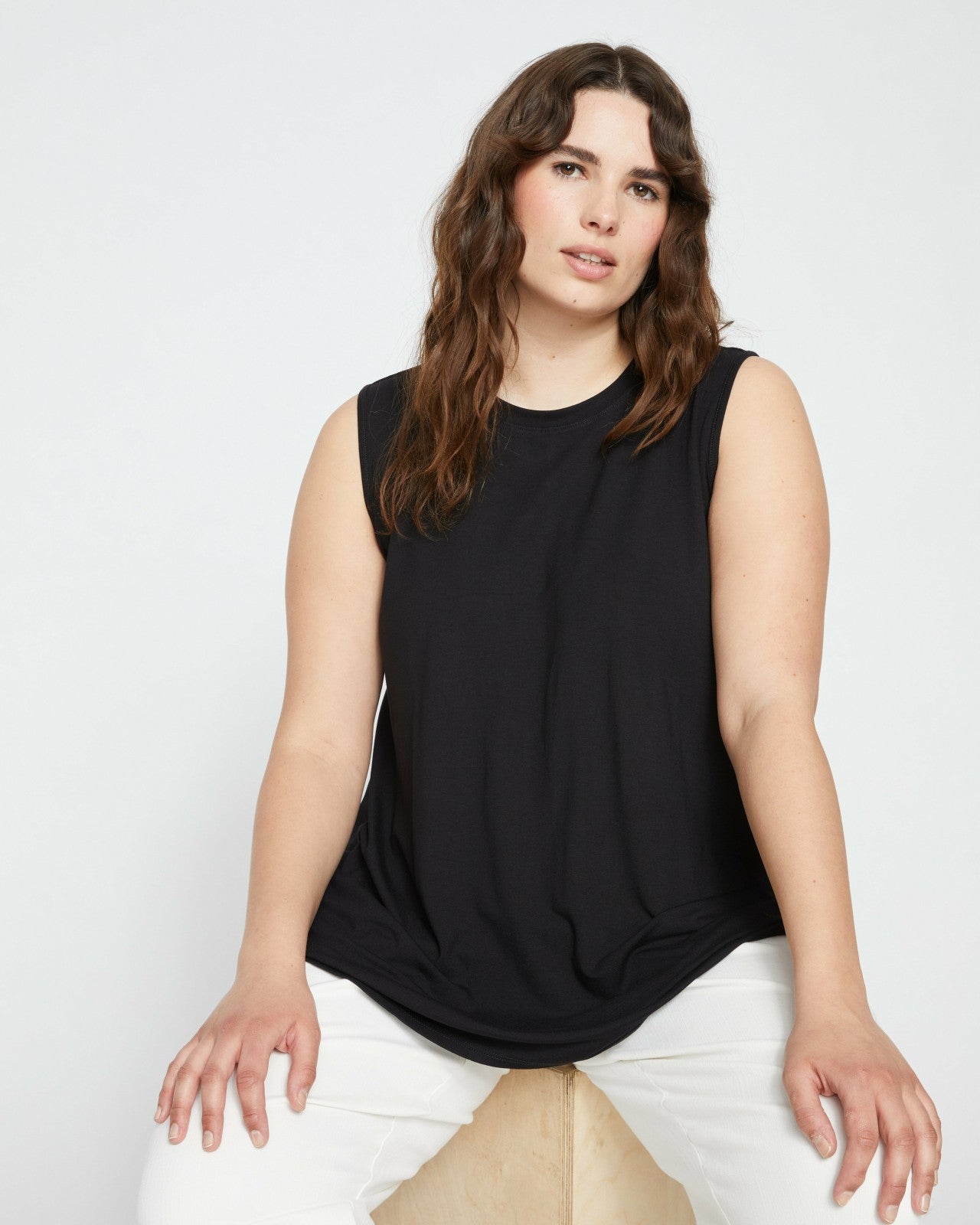 Heatwave Divine Jersey Flared Tank - Universal Standard