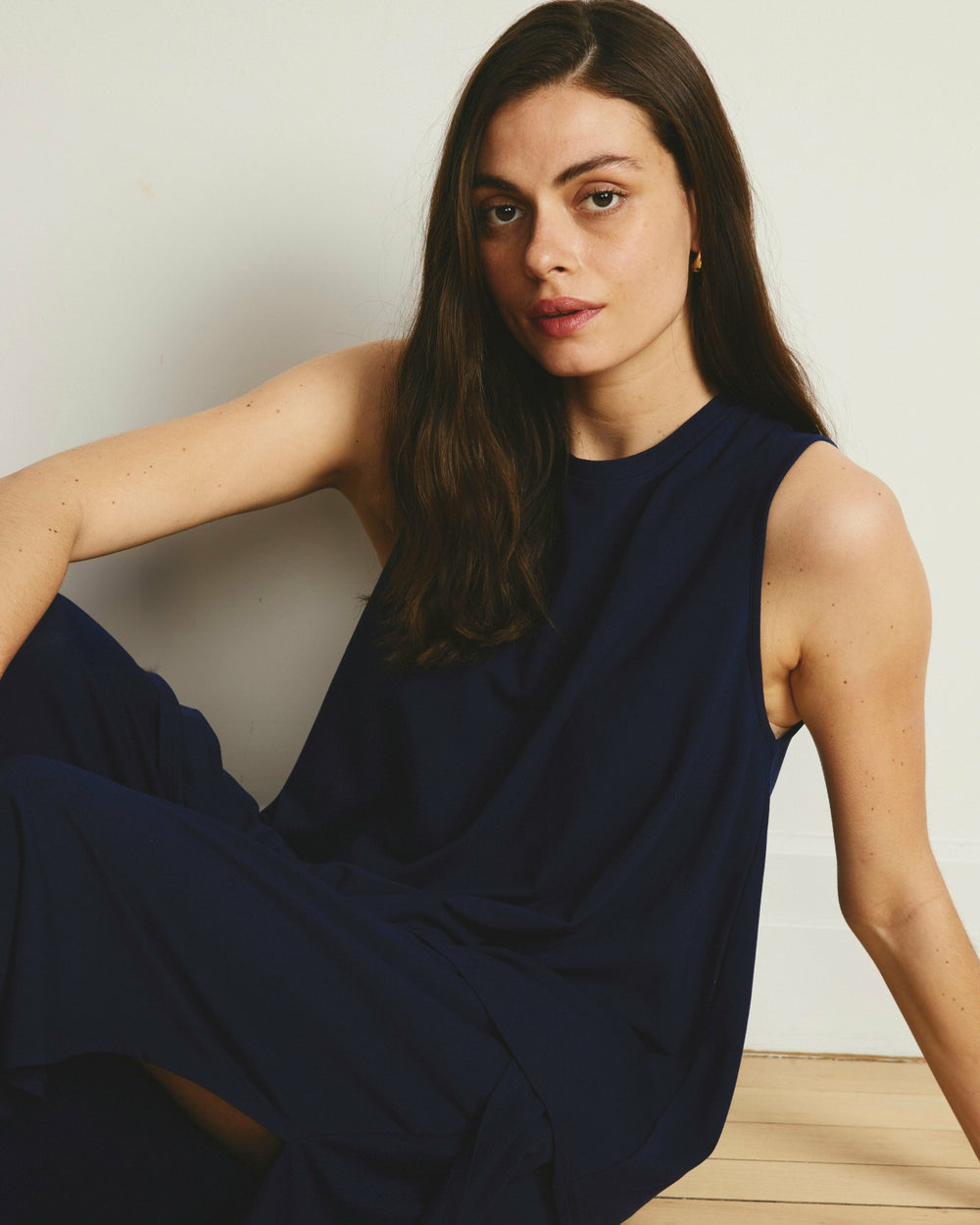 Heatwave Divine Jersey Flared Tank - Universal Standard