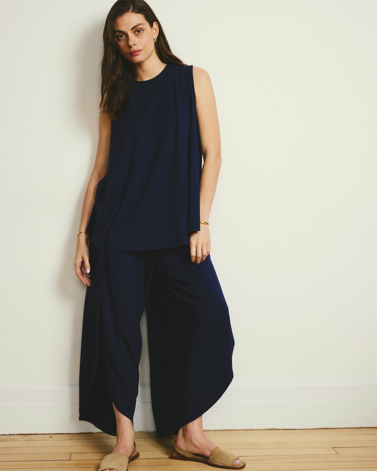 Heatwave Divine Jersey Flared Tank - Universal Standard