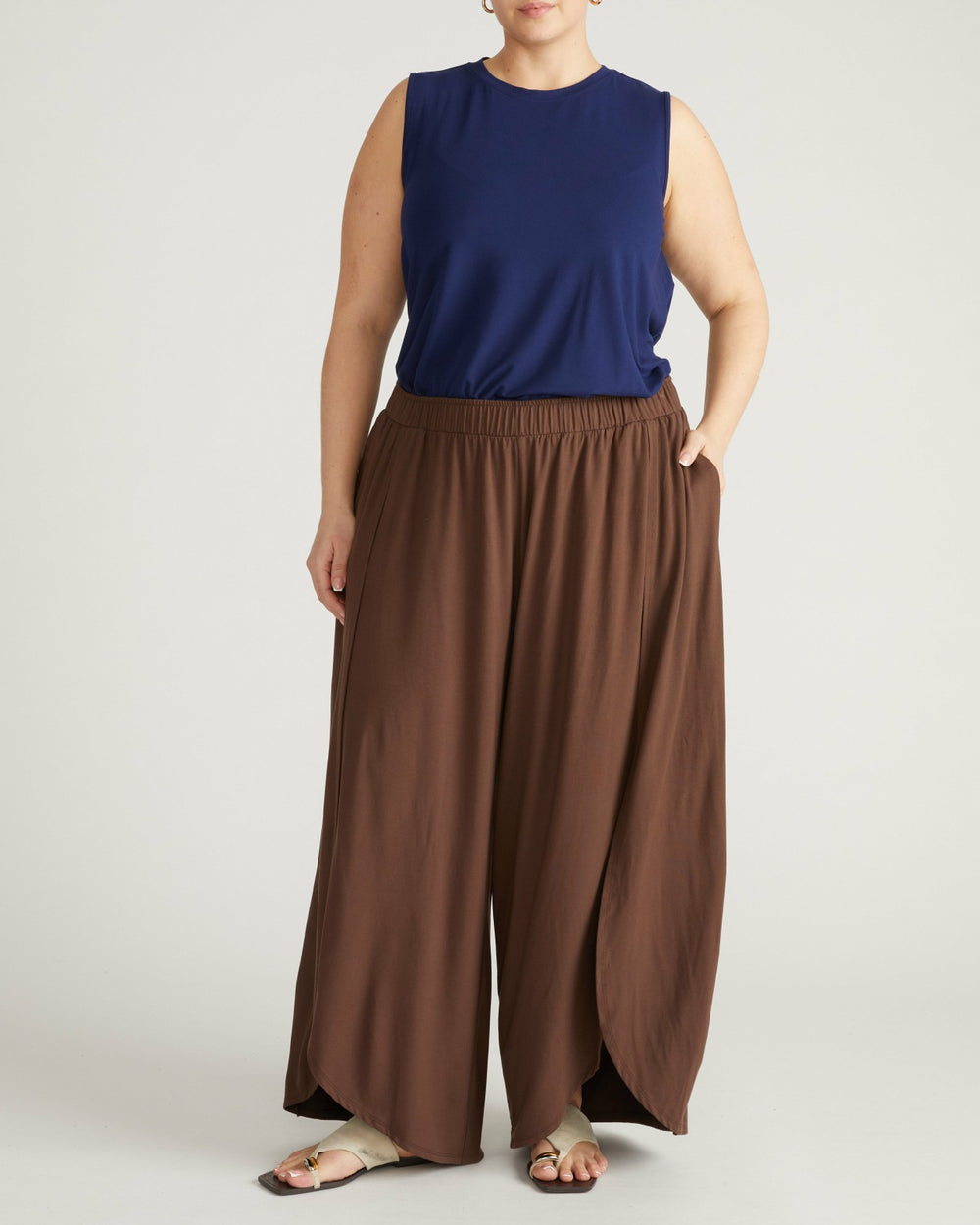 Heatwave Divine Jersey Flared Tank - Universal Standard