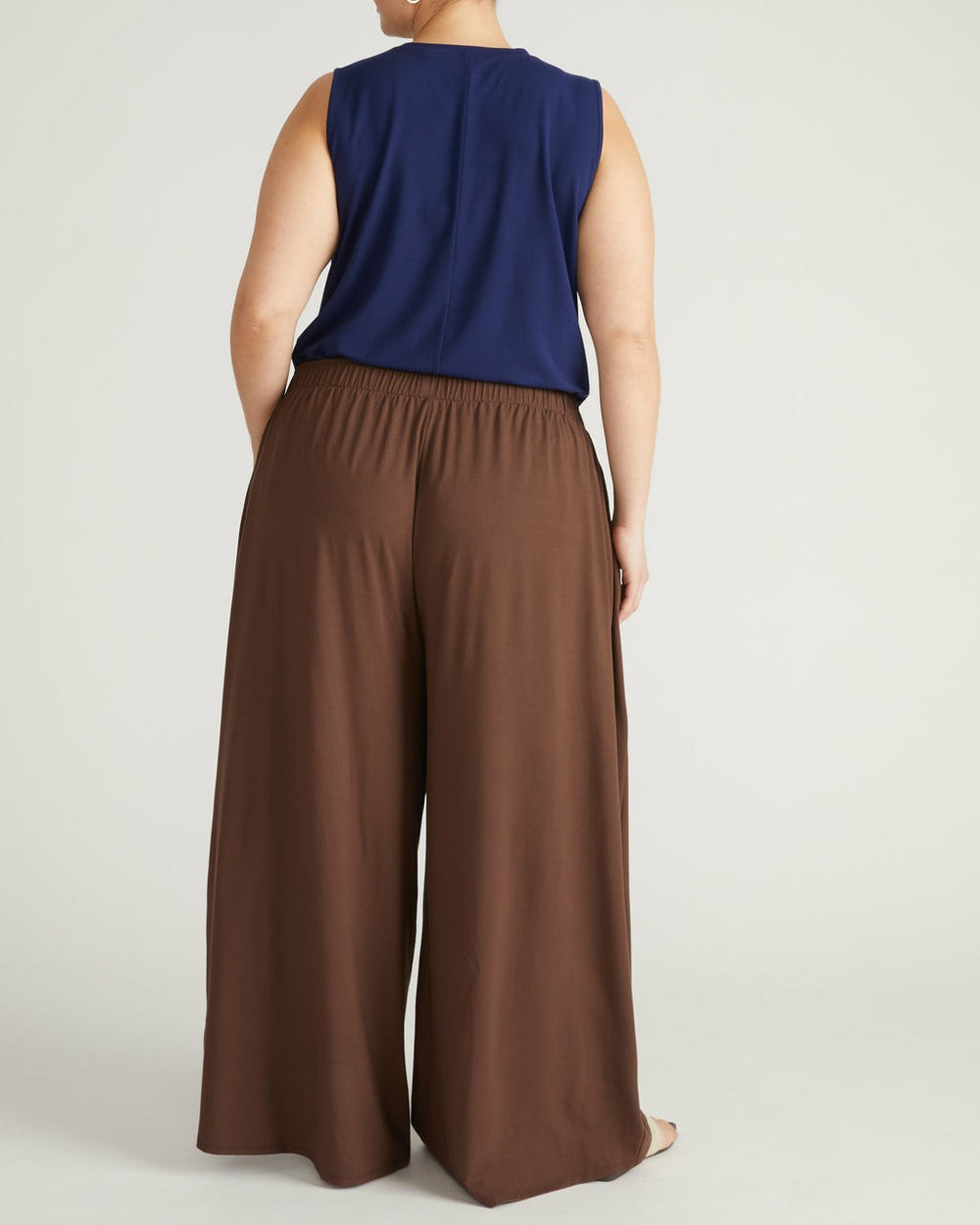 Heatwave Divine Jersey Flared Tank - Universal Standard