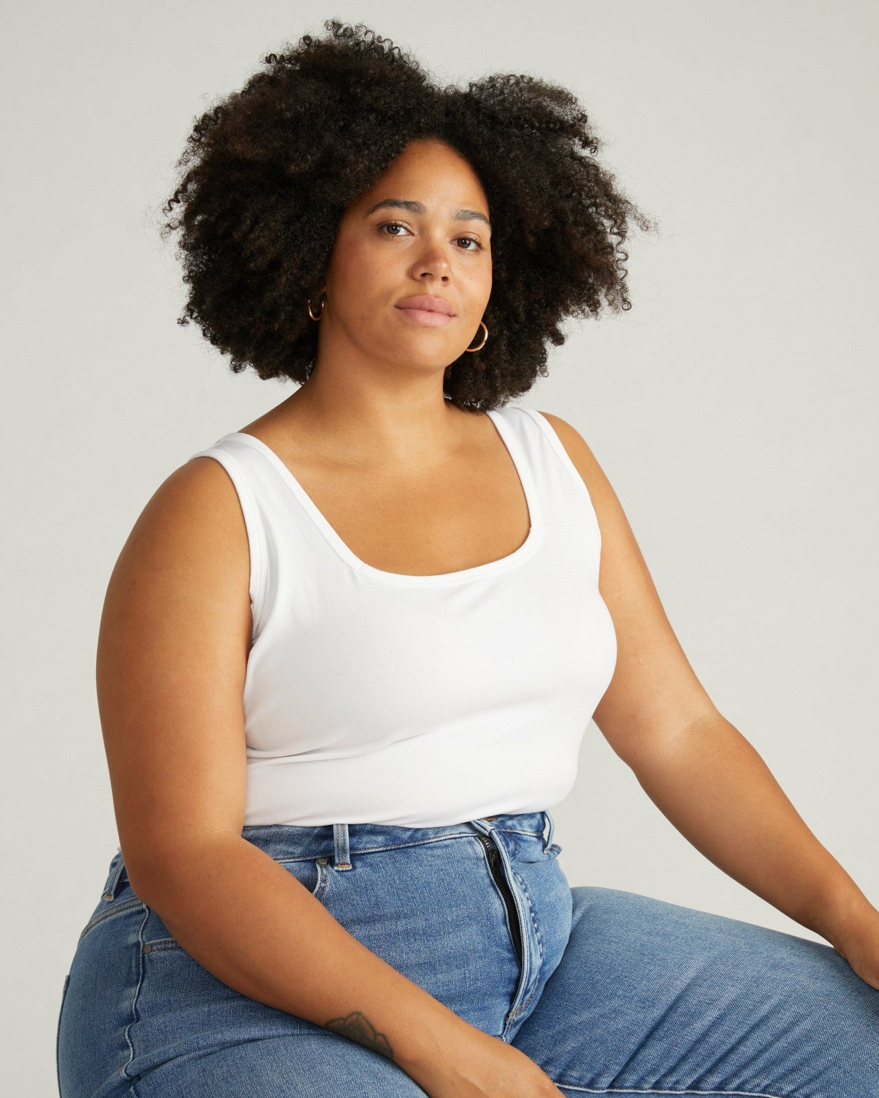 Square Neck Tank Top - Universal Standard
