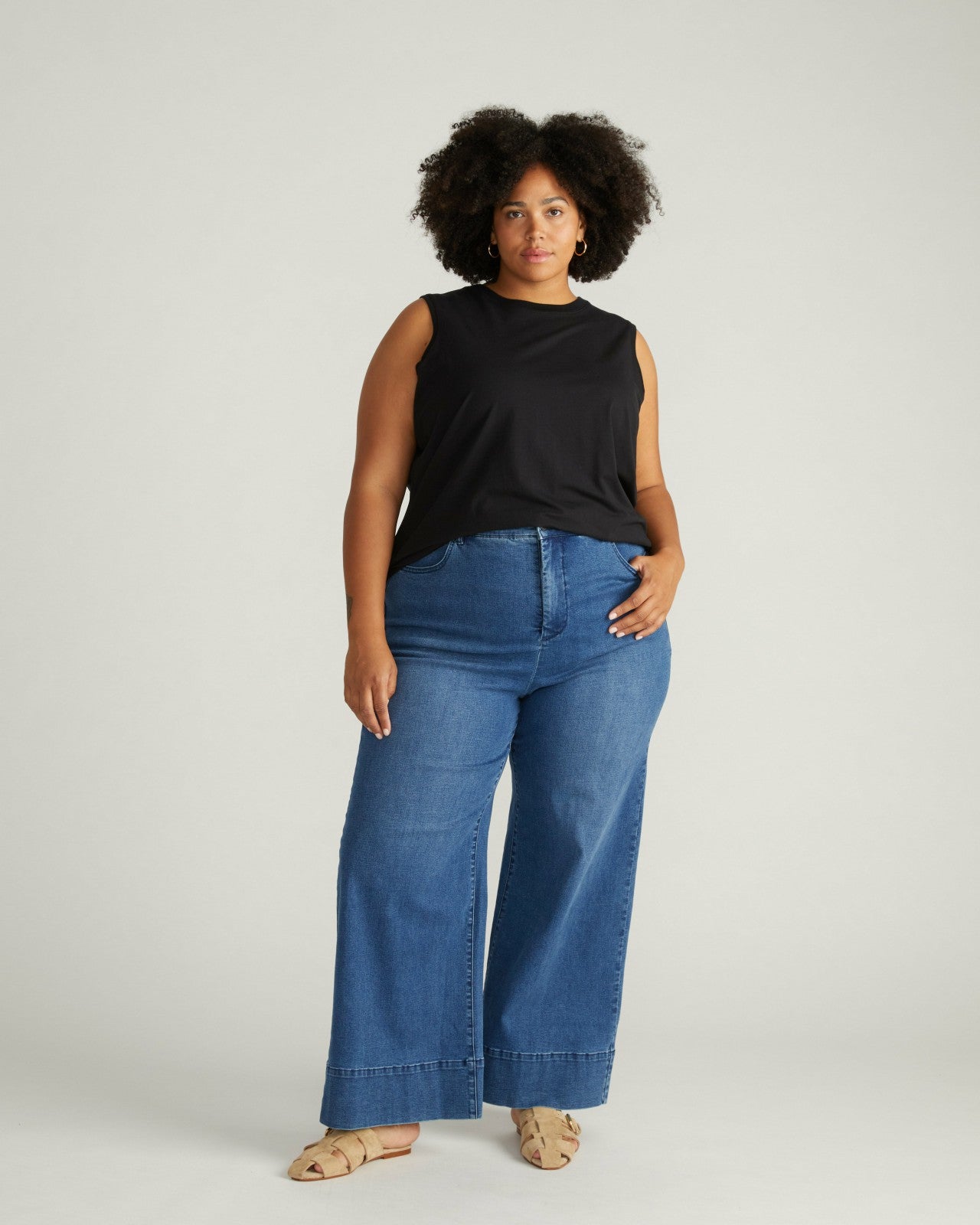 Patti Muscle Tank - Universal Standard