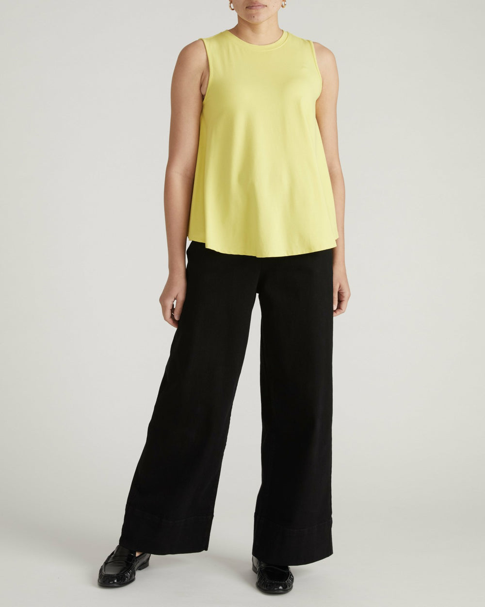 Heatwave Divine Jersey Flared Tank - Universal Standard