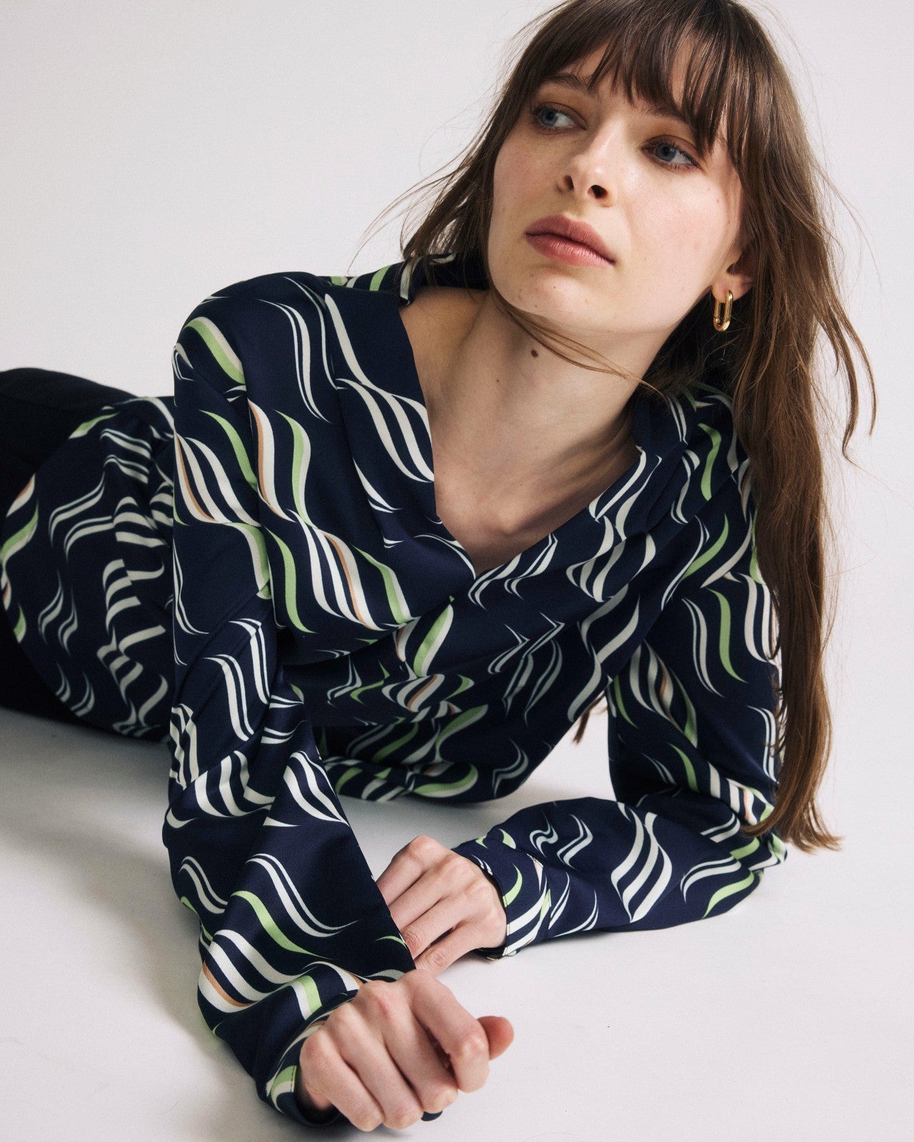 Cambria Soft Satin Blouse - Universal Standard