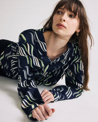 Cambria Soft Satin Blouse - Universal Standard
