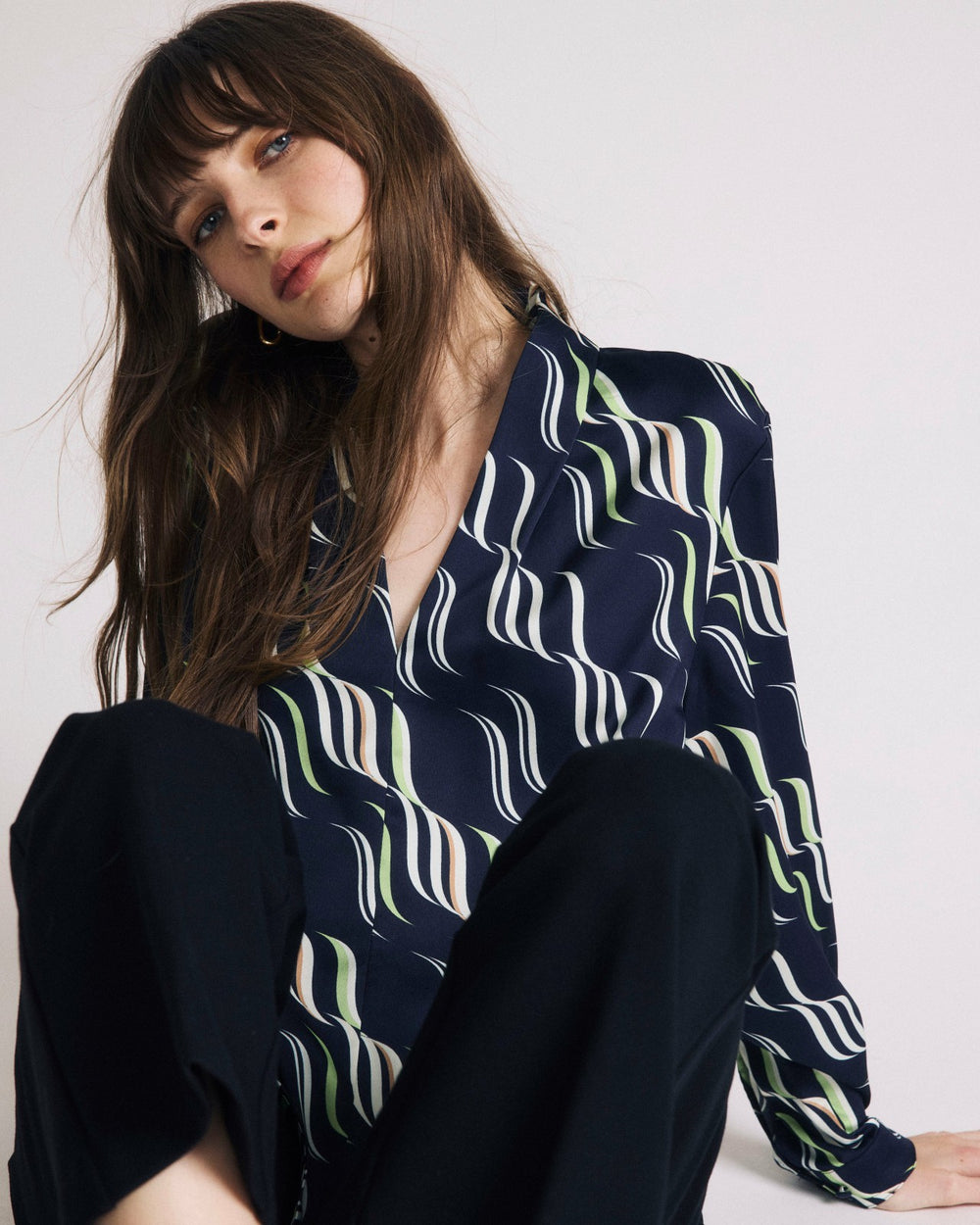Cambria Soft Satin Blouse - Universal Standard
