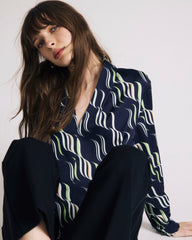 Cambria Soft Satin Blouse - Universal Standard