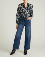 Cambria Soft Satin Blouse - Universal Standard