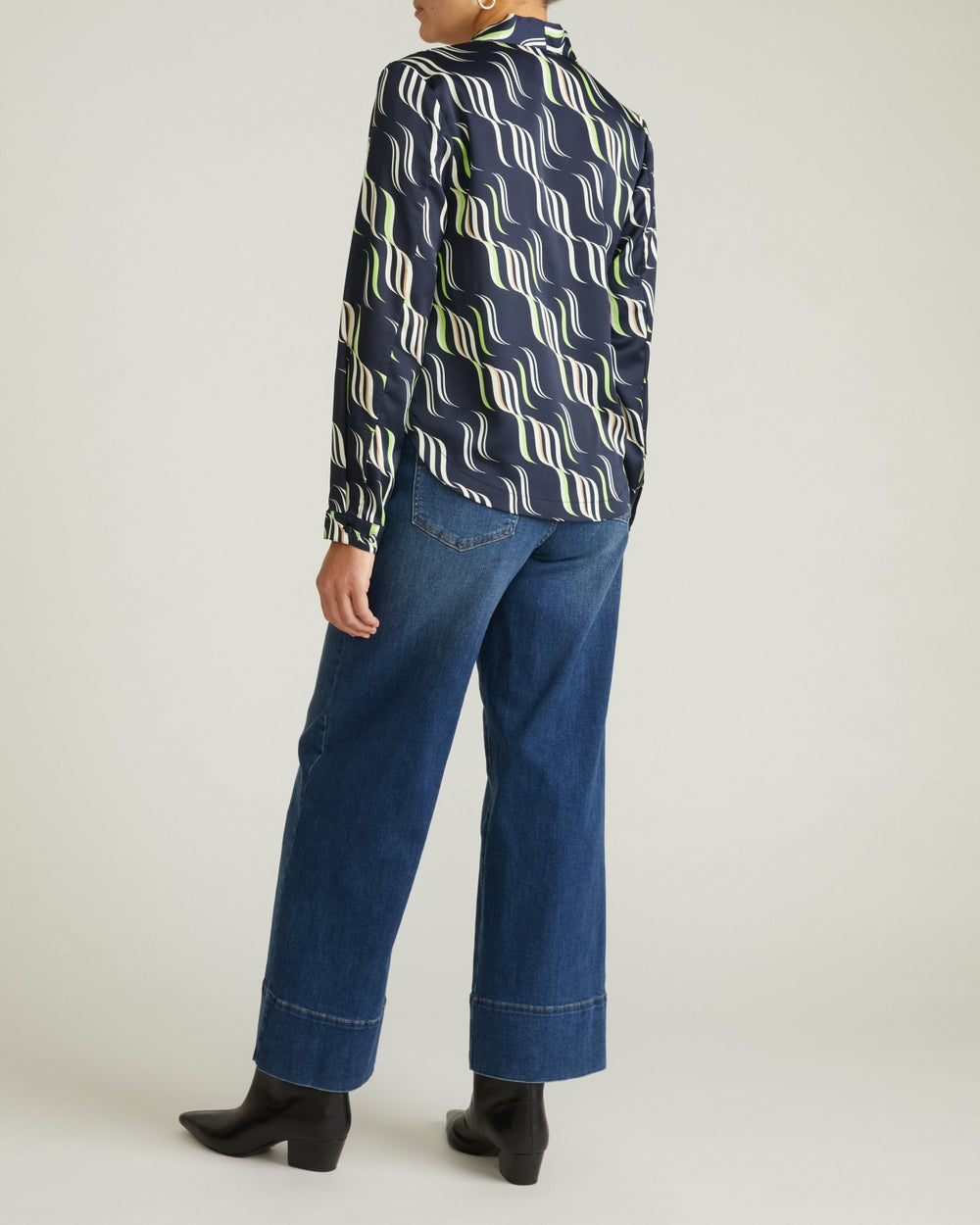 Cambria Soft Satin Blouse - Universal Standard