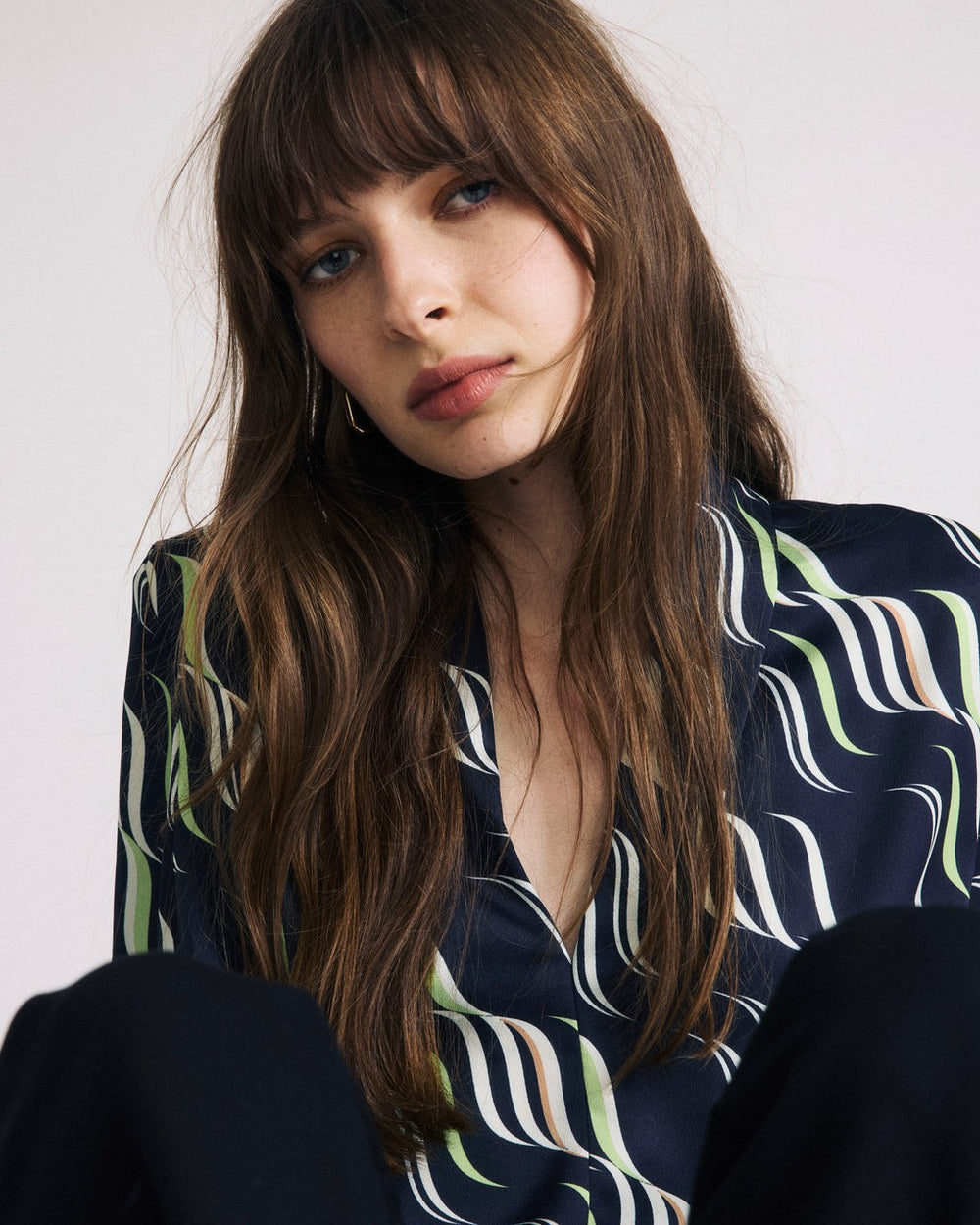 Cambria Soft Satin Blouse - Universal Standard