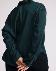 Cambria Soft Satin Blouse - Universal Standard