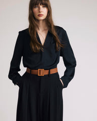 Cambria Soft Satin Blouse - Universal Standard