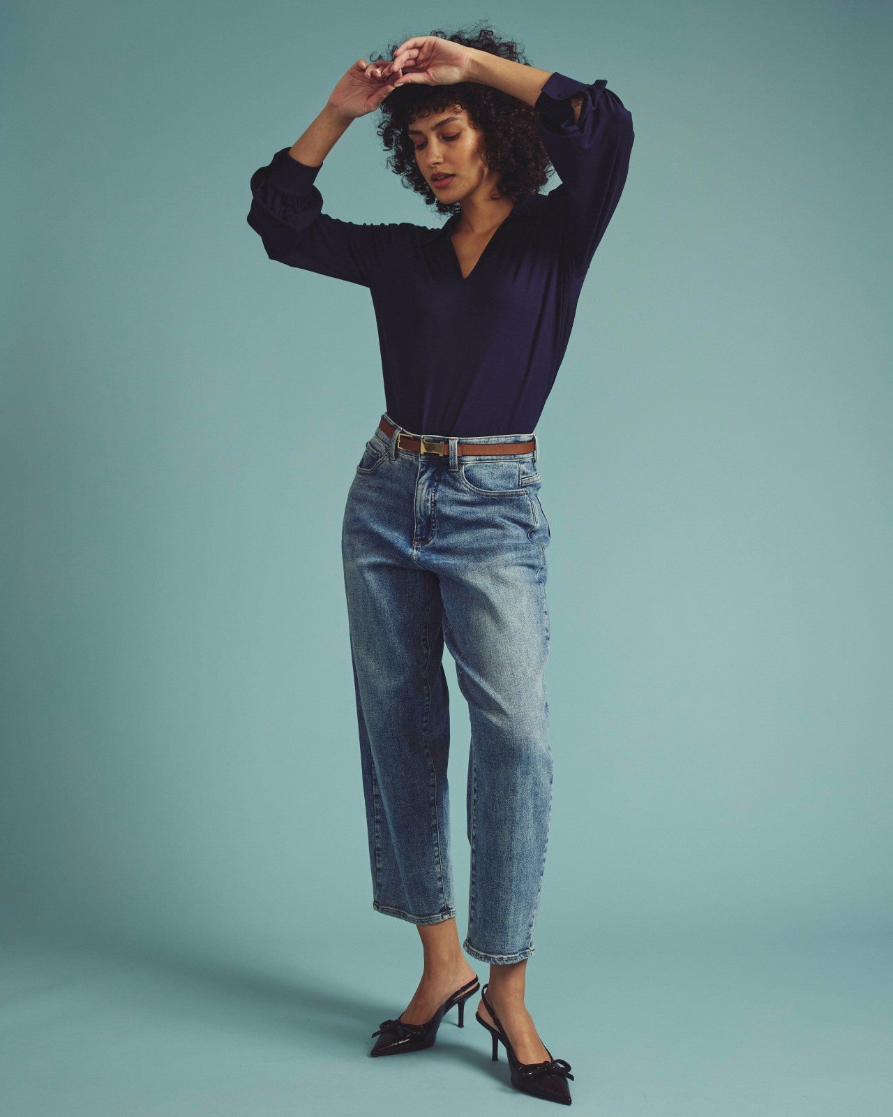 Moore Liquid Jersey Blouse - Universal Standard