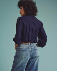 Moore Liquid Jersey Blouse - Universal Standard