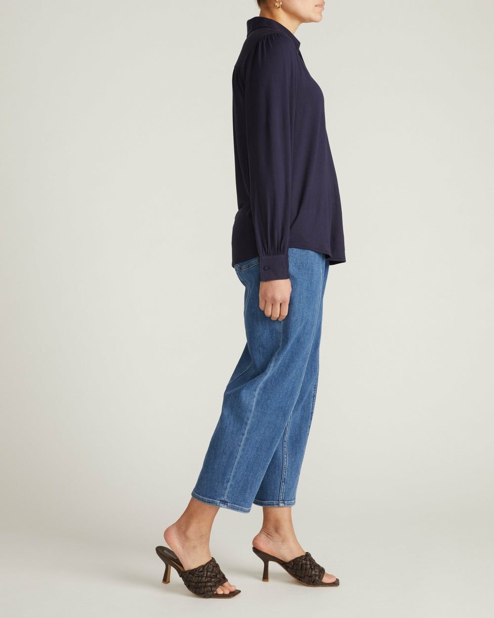 Moore Liquid Jersey Blouse - Universal Standard