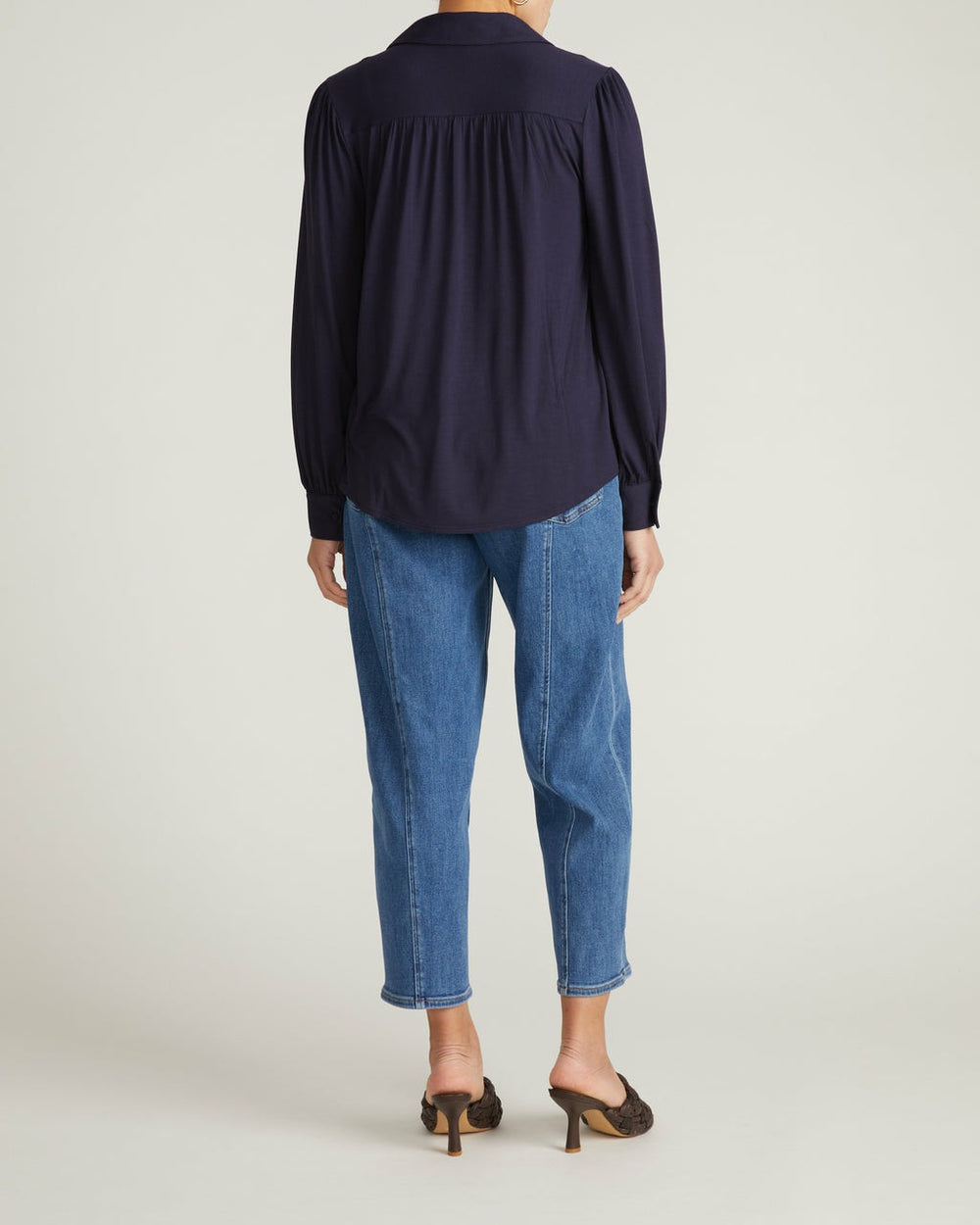 Moore Liquid Jersey Blouse - Universal Standard