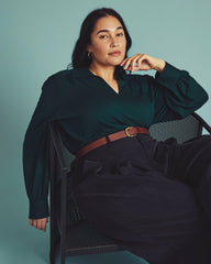 Moore Liquid Jersey Blouse - Universal Standard