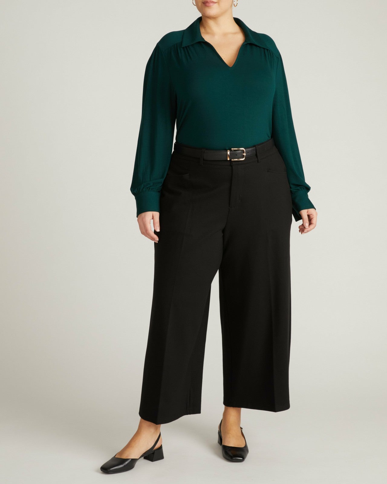 Moore Liquid Jersey Blouse - Universal Standard