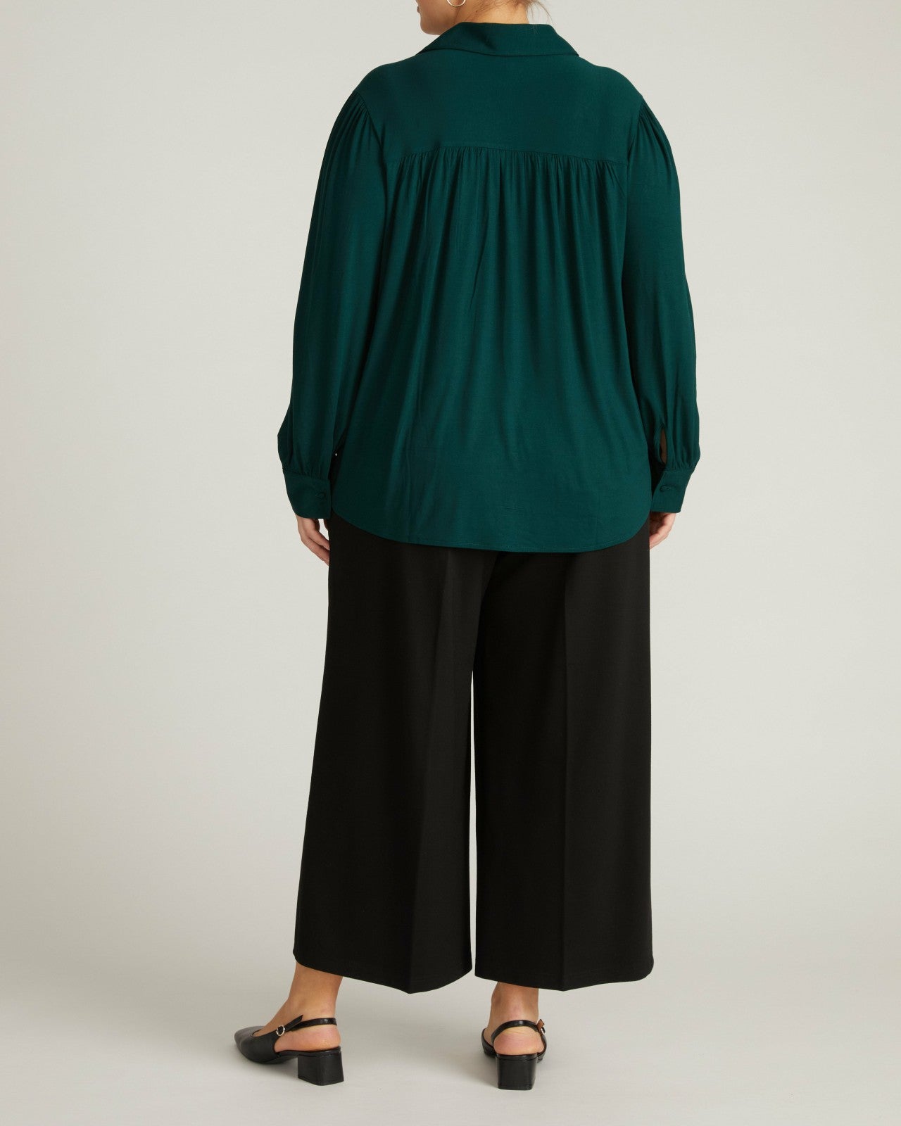 Moore Liquid Jersey Blouse - Universal Standard