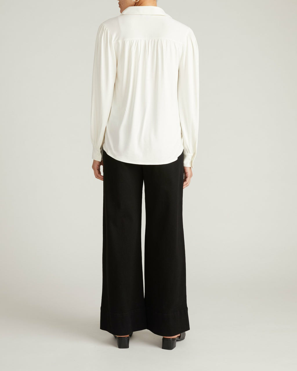 Moore Liquid Jersey Blouse - Universal Standard