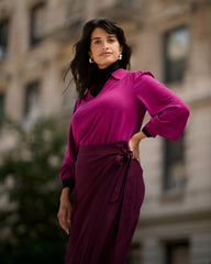 Moore Liquid Jersey Blouse - Universal Standard