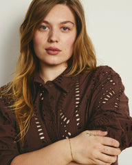 The Embroidered Artist Poplin Shirt - Universal Standard