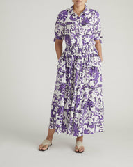 Luisa Short Sleeve Linen Blend Shirt - Universal Standard