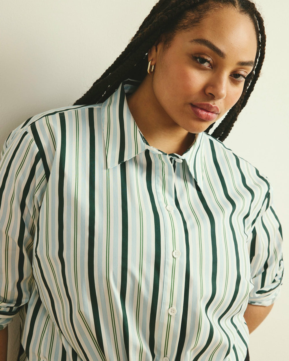 The Artist Poplin Shirt - Universal Standard