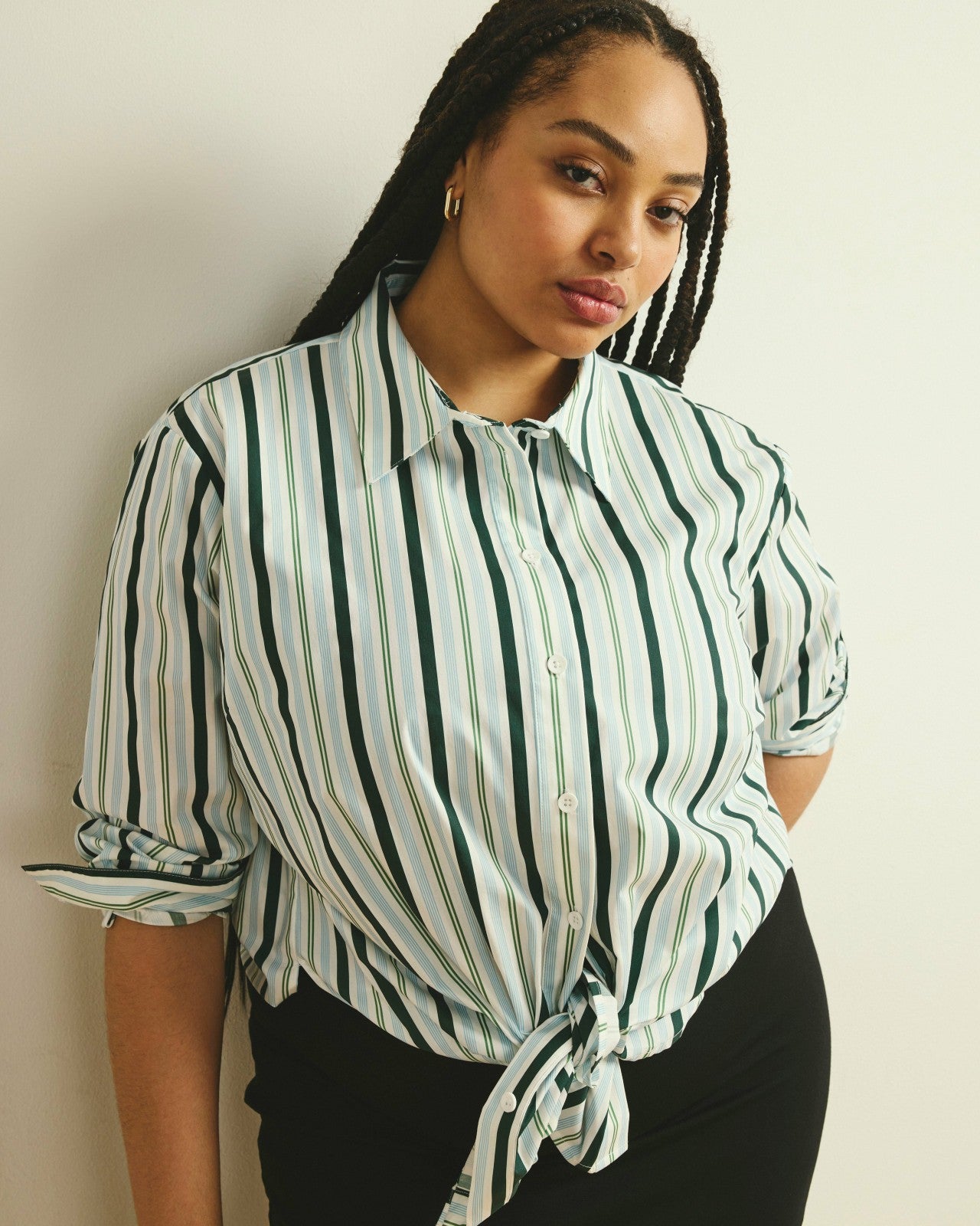 The Artist Poplin Shirt - Universal Standard