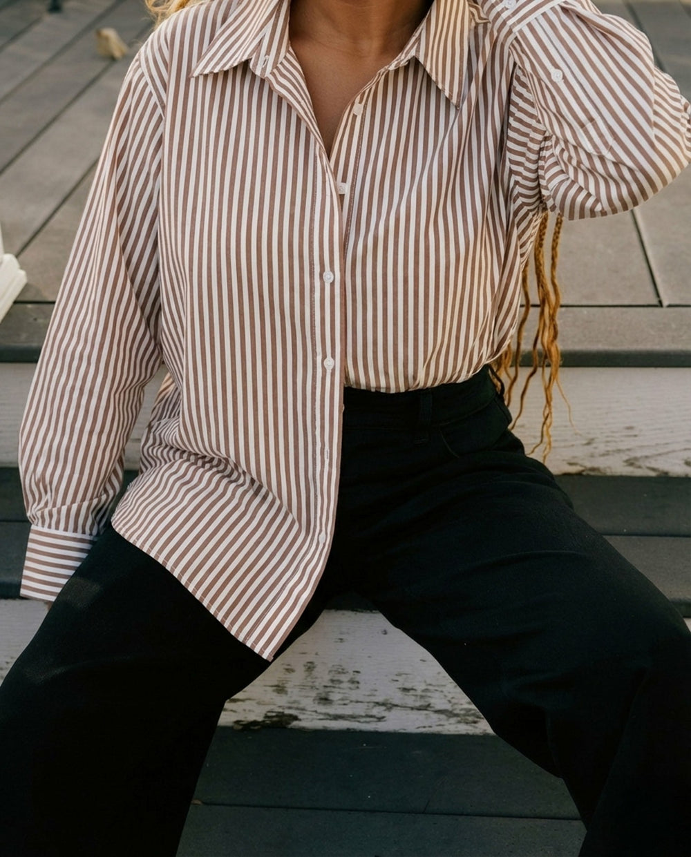 The Artist Poplin Shirt - Universal Standard