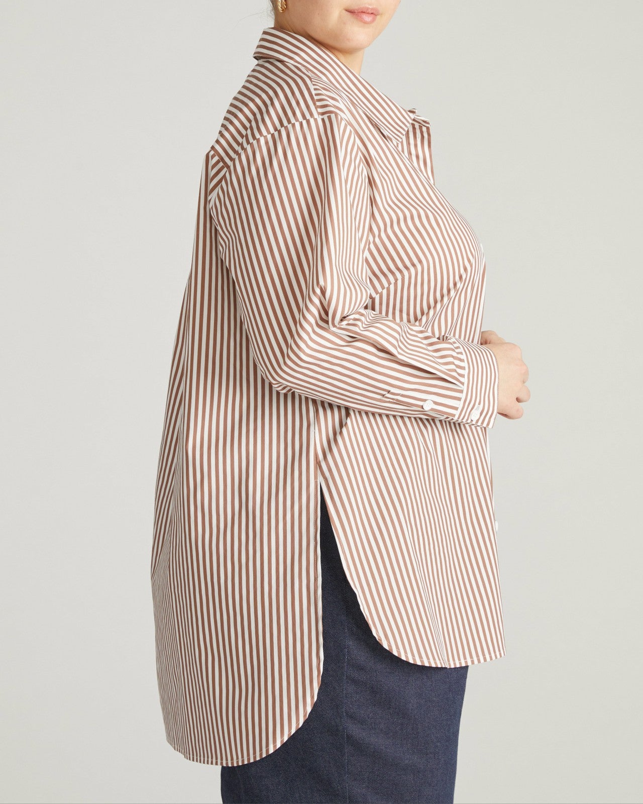 The Artist Poplin Shirt - Universal Standard