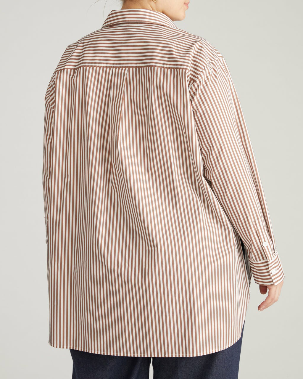 The Artist Poplin Shirt - Universal Standard